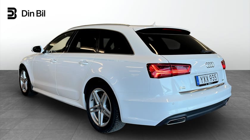 Bild 3 av Audi A6 Avant TDI QUATTRO 190 HK S TRONIC