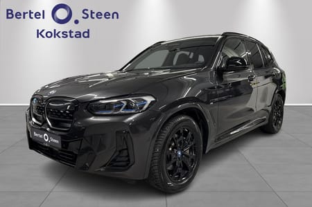BMW iX3 M SPORT, ADAPTIV CRUISE, ELEKTRISK SETE, NAV, HEAD UP