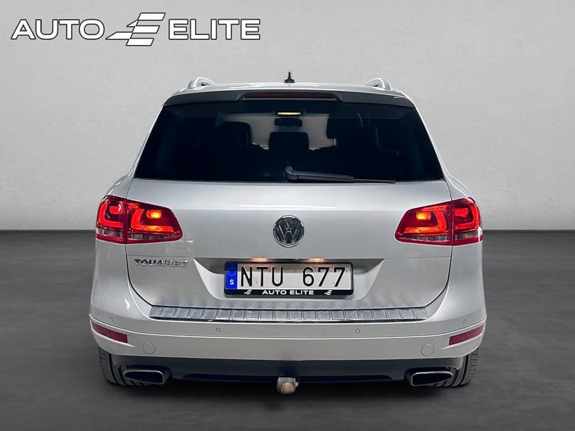 Bild 4 av Volkswagen Touareg 4.2 V8 TDI|DPF|4MOTION|TIPTRONIC|R-LINE|DRAG|ACC|GPS