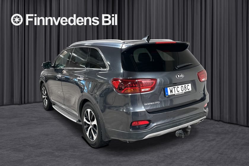 Bild 3 av Kia Sorento 2.2 CRDi AWD Automatisk 7-sits