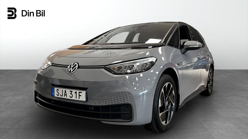 Bild 1 av Volkswagen ID.3 Pro Performance 58kWh Limited Edition Paket