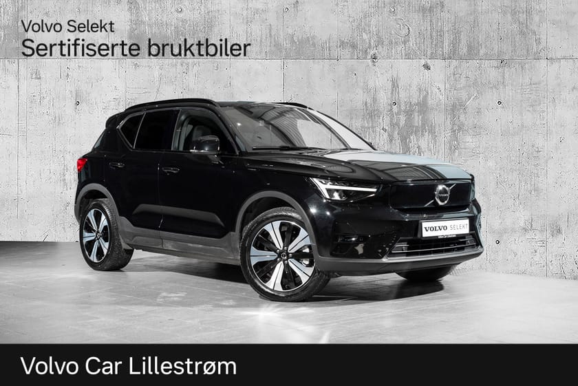 Bilde 1 av Volvo XC40 Recharge Single Motor Plus FWD Ryggekamera Hengerfeste