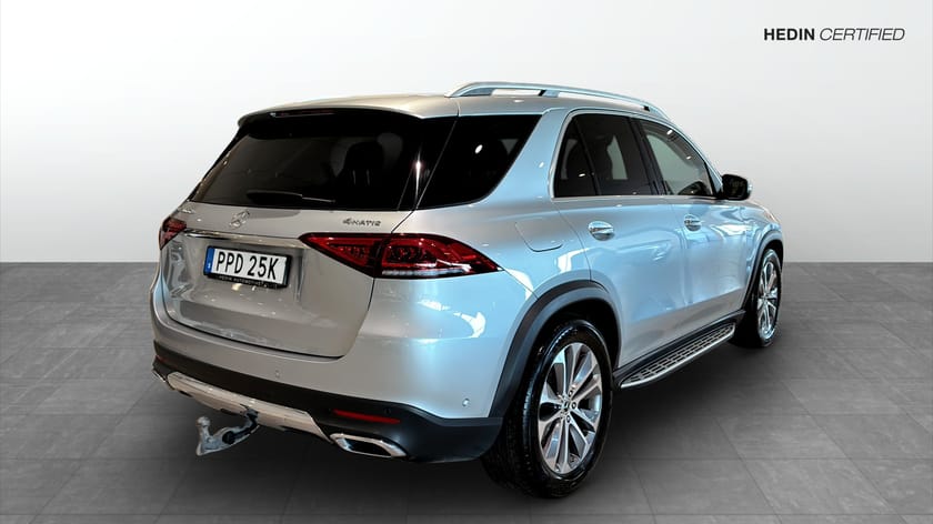 Bild 5 av Mercedes-Benz GLE 350 de 4MATIC Advanced EDT