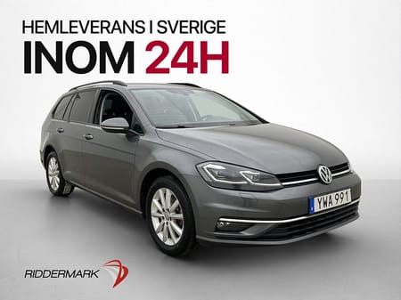 Volkswagen Golf Sportscombi SC TDI 116hk Kamera CarPlay Navi