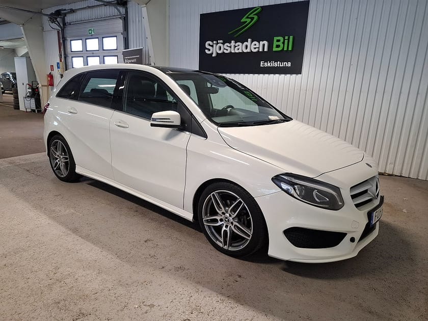 Bild 3 av Mercedes-Benz B 180 AMG Sport Apple Carplay/Android Drag Led Euro 6