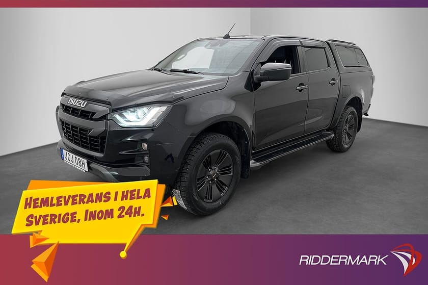 Bild 3 av Isuzu D-Max Crew Cab XRX 1.9 4WD Värmare Drag Diff CARPLAY Kåpa Moms