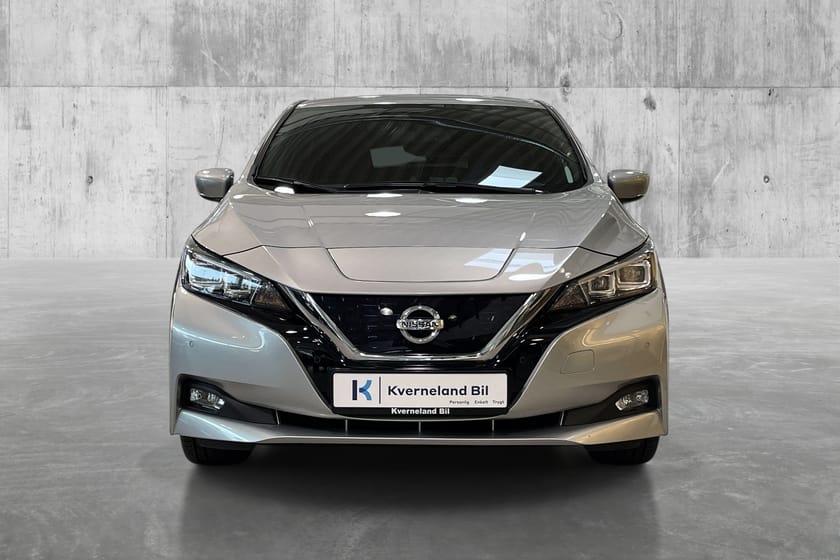 Bilde 2 av Nissan Leaf 40kWh Tekna/Skinn/Bose/360Kamera/Navi/ACC