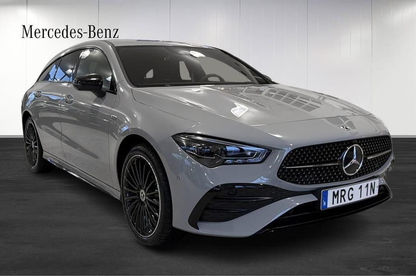 Bild 2 av Mercedes-Benz CLA 250 e Shooting Brake AMG Night / Dragkrok  *DEMO*