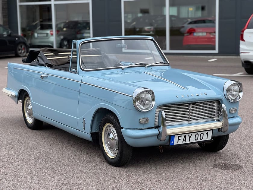 Bild 4 av Triumph Herald 1200 Saloon 1.2