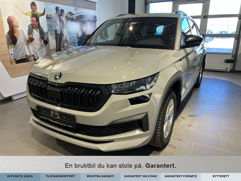 Bilde 2 av Škoda Kodiaq 7-Seater 7s sport tdi 200 4x4dsg
