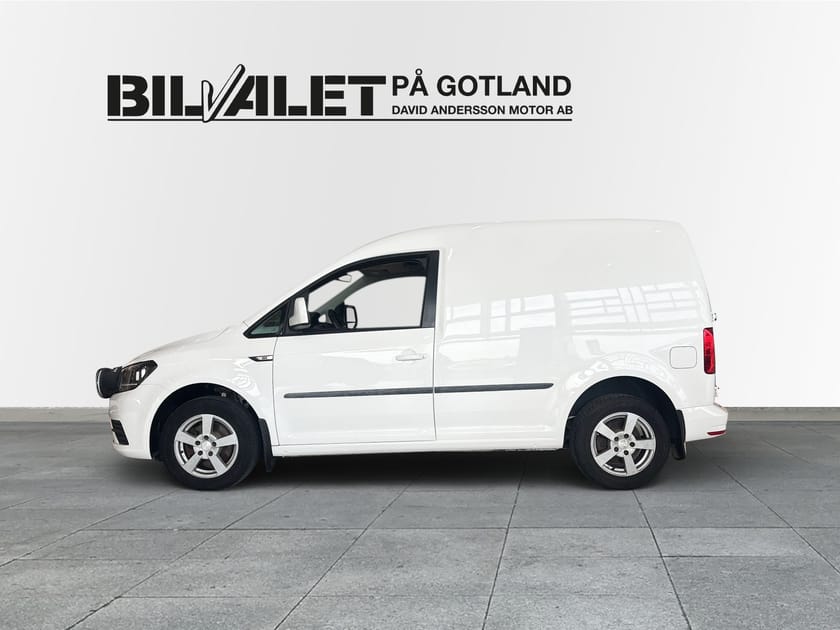 Bild 3 av Volkswagen Caddy Van 2.0 TDI Skåp (75hk)