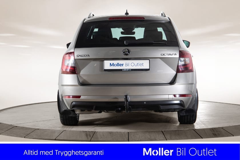 Bilde 4 av Škoda Octavia Stasjonsvogn Oct3fl stv l&k tdi 150 4x4 dsg