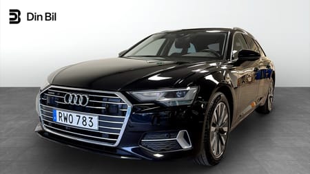 Audi A6 Avant 40 TDI quattro