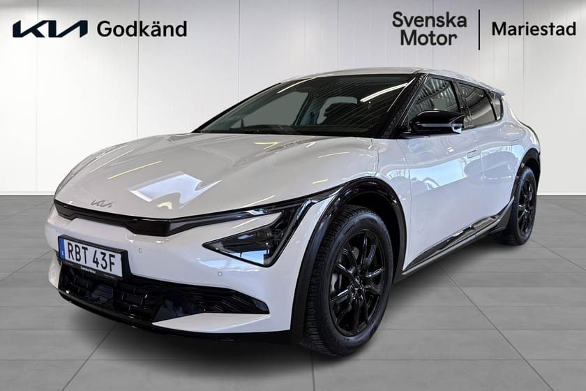 Bild 1 av Kia EV6 AWD Long Range Plus / 800v / LED Matrix / Adaptiv farthållare / Backkamera