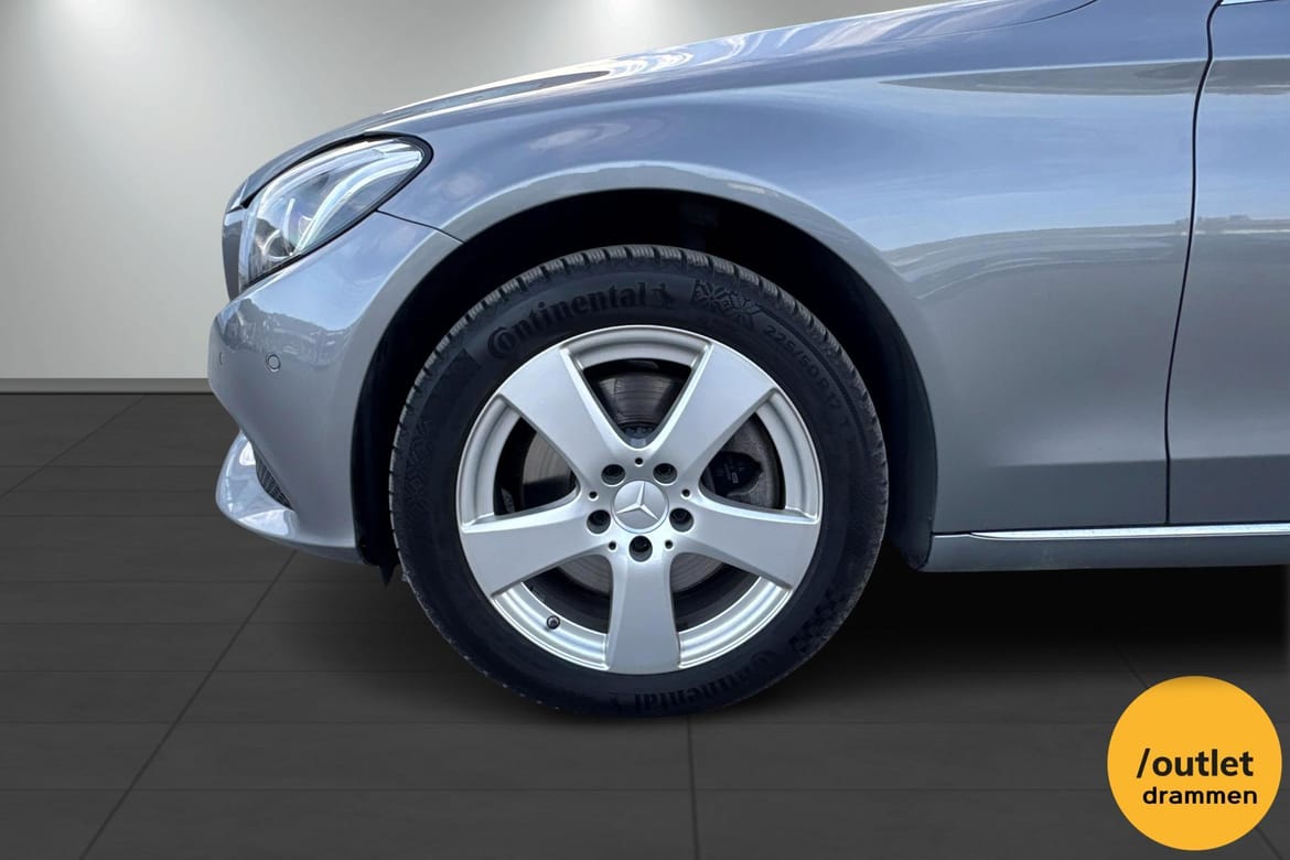 Mercedes-Benz C 250 T d 4MATIC 7G-Tronic Plus, 204hp, 2015