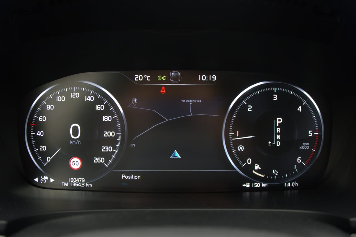 Volvo V90 2019 - miniatyr 9