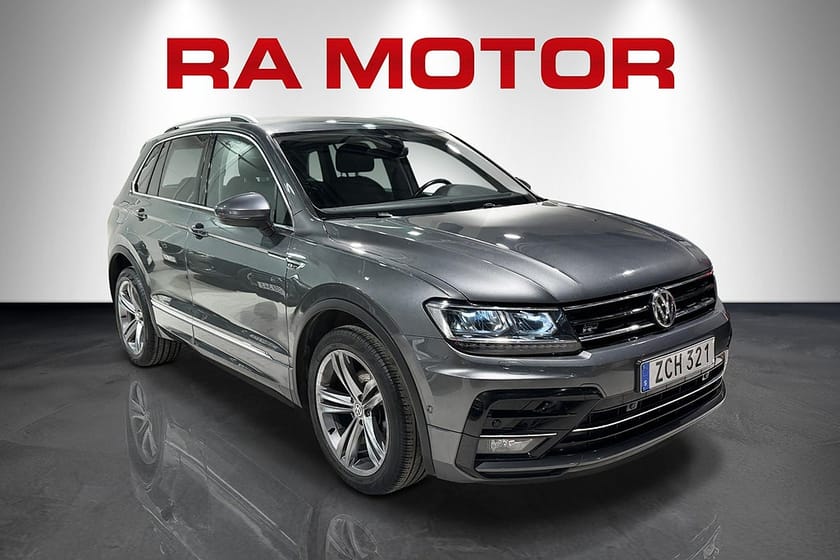 Bild 4 av Volkswagen Tiguan TSI 150hk DSG 4M R-Line | Drag | Värmare | Kamera |