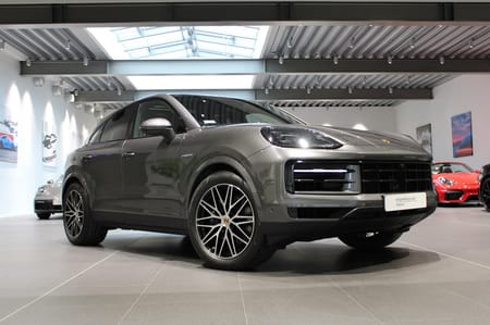 Porsche Cayenne Coupé E-Hybrid