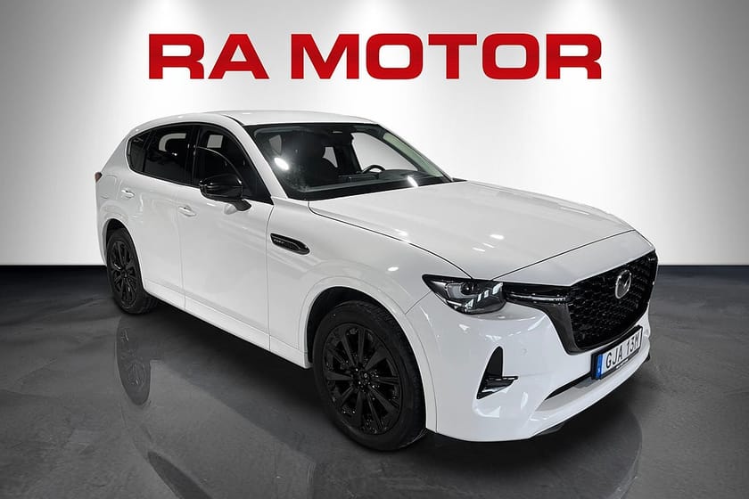 Bild 3 av Mazda CX-60 PHEV 327hk Homura |CoSo|Navi|Bose|Skinn|360°|HUD|