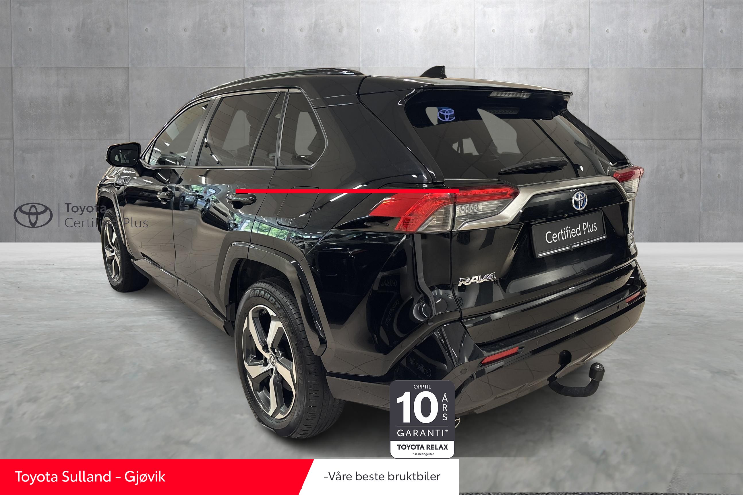 Thumnail bilde 2 av Toyota RAV4 Plug-in Hybrid