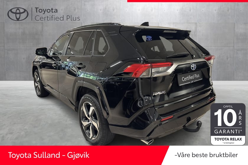 Bilde 3 av Toyota RAV4 Plug-in Hybrid Active Tech / AWD /Ny service / Ny EU