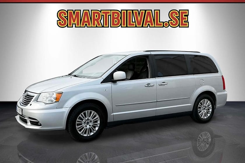 Bild 2 av Lancia Voyager 2.8 LX Handikappanpassad