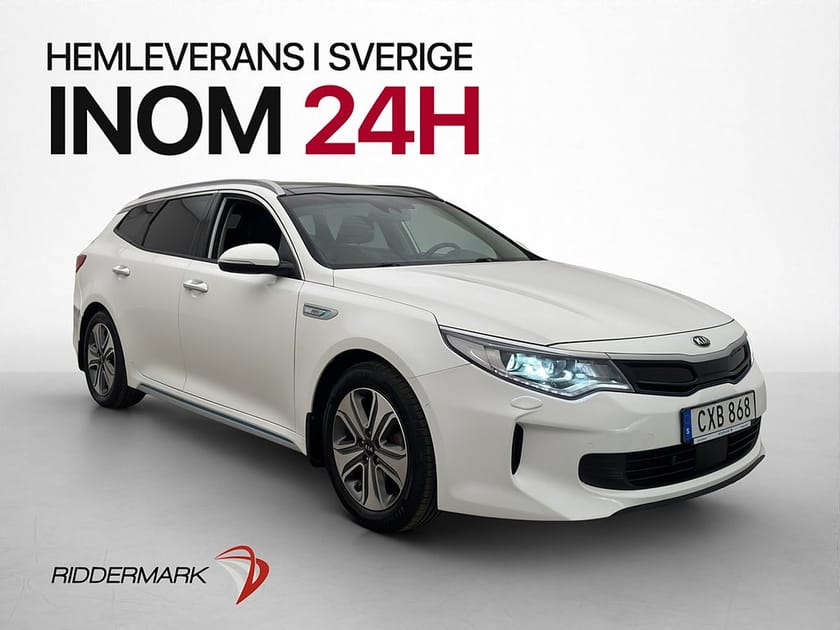 Bild 3 av Kia Optima Sport Wagon Plug-in Hybrid SW Advance Plus 2 Värmare Pano H/K