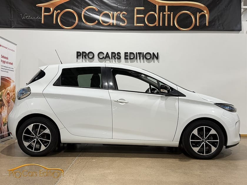 Bild 3 av Renault ZOE R110 41 kWh|109hk|B-Kam|Navi|Friköpt batteri|3,45%Ränta