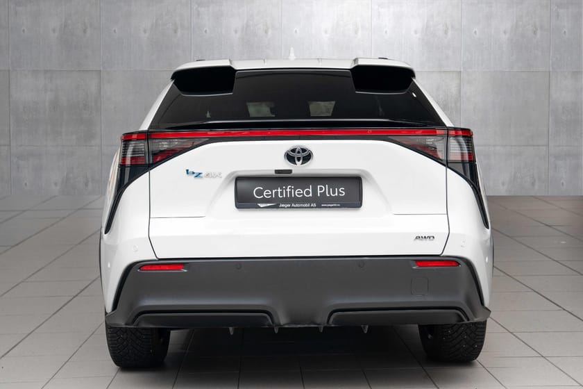 Bilde 4 av Toyota bZ4X AWD Executive