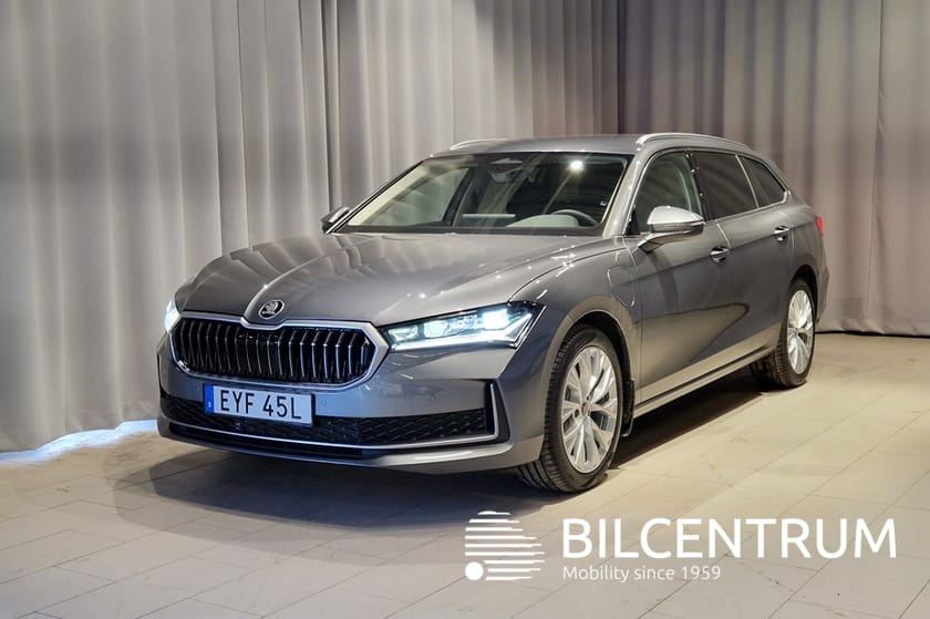 Bild 1 av Škoda Superb iV Combi SELECTION 1,5 TSI 204 HK 6 VXL DSG