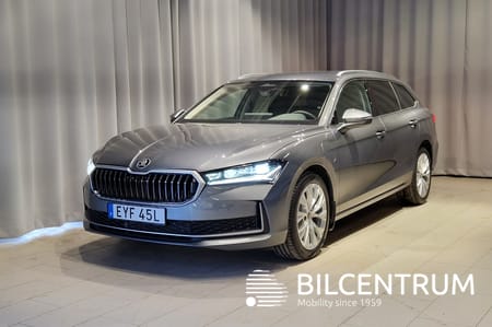 Škoda Superb iV Combi SELECTION 1,5 TSI 204 HK 6 VXL DSG