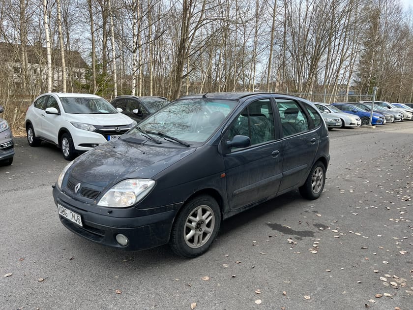 Bild 2 av Renault Scénic AUTOMAT, besiktigad t o m 27 01 31