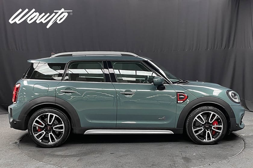 Bild 3 av MINI Countryman John Cooper Works JCW ALL4 306HK Chili II /HuD /H/K /Skinn