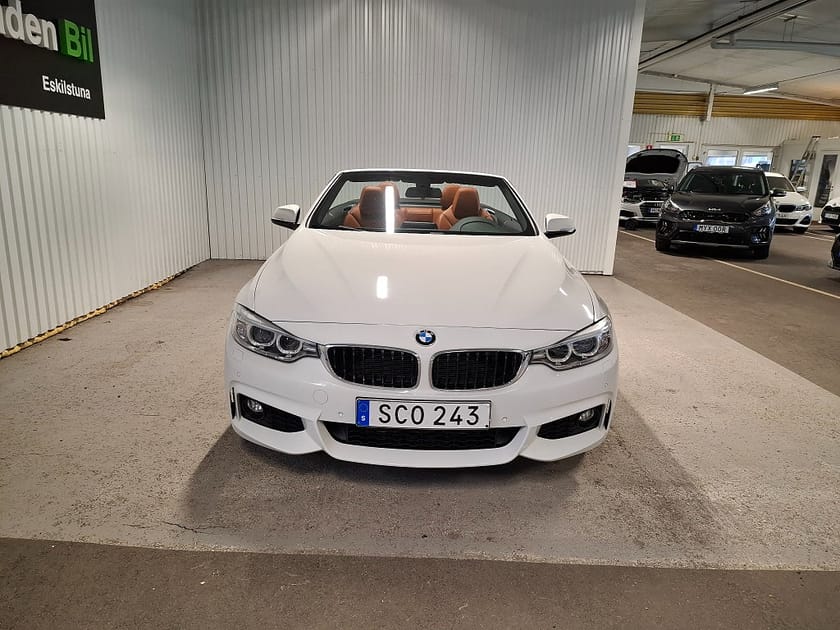 Bild 2 av BMW 428i Convertible 428 428 Steptronic M Sport M Aerodynamics