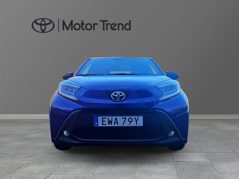 Bild 5 av Toyota Aygo X 1,0 MAN 5-VXL PLAY COMFORT & STYLE PACK
