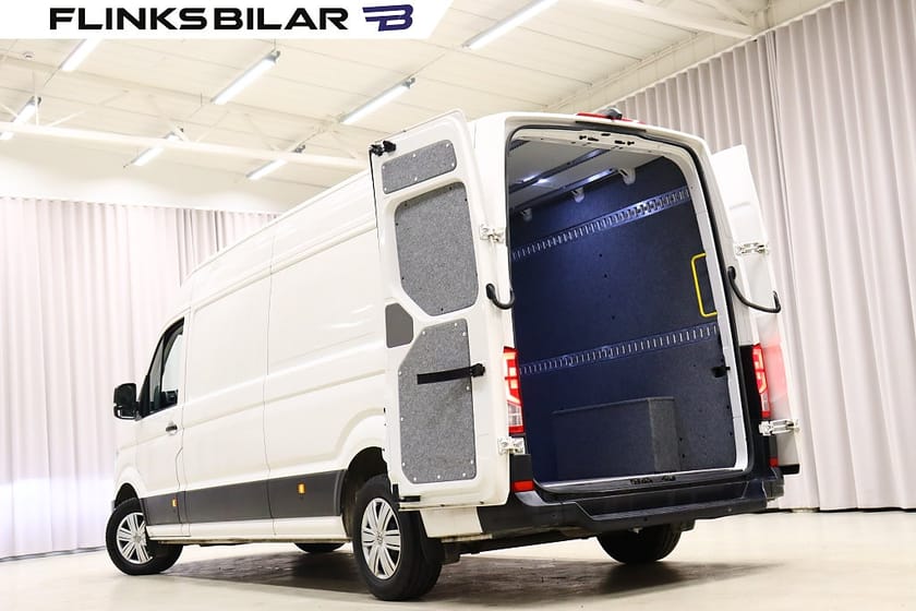 Bild 4 av Volkswagen Crafter 177HK L4 Automat|Drag|Värmare|LED|Leasbear