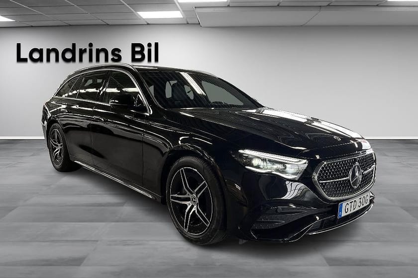 Bild 3 av Mercedes-Benz E 300 T e /AMG Line Premium /Burmester /Drag /MOMS