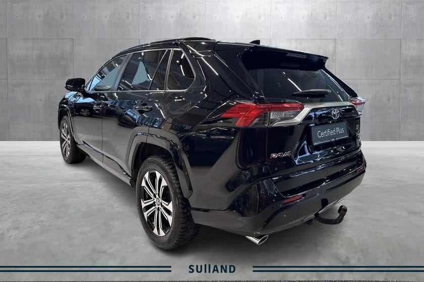 Bilde 3 av Toyota RAV4 Plug-in Hybrid TILHENGERFESTE,LOKALKJØRT,NY SERVICE, NYE SOMMERDEKK!