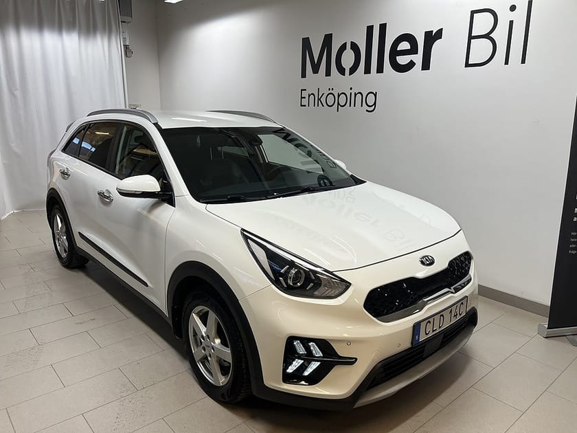 Bild 1 av Kia Niro Hybrid 1.6 GDI 141hk Advance Plus Mildhybrid Automat
