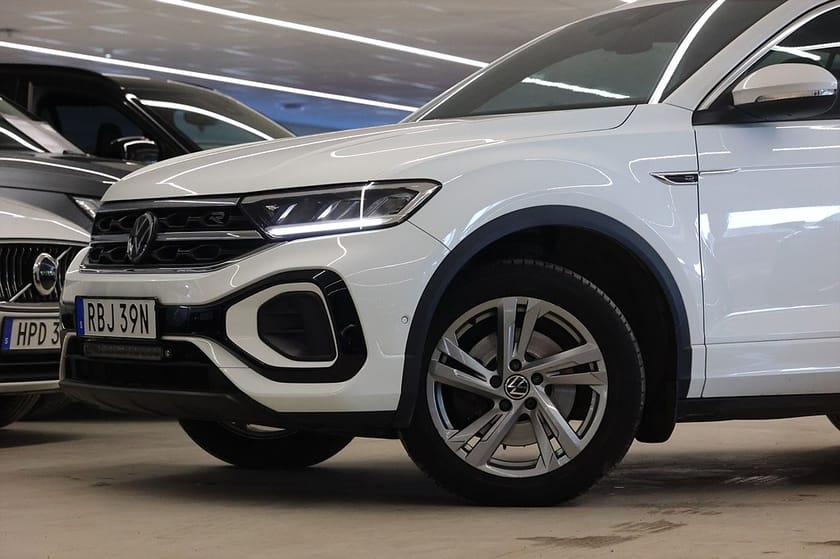 Bild 4 av Volkswagen T-Roc 2.0 TDI 150hk 4M R-Line Carplay Navi PDC
