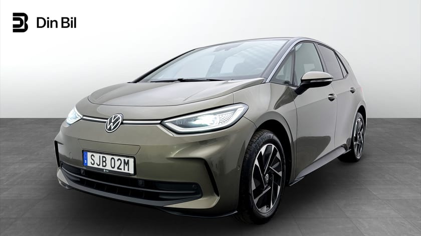 Bild 1 av Volkswagen ID.3 Pro Performance Edition/Assistanspkt/Backkamera
