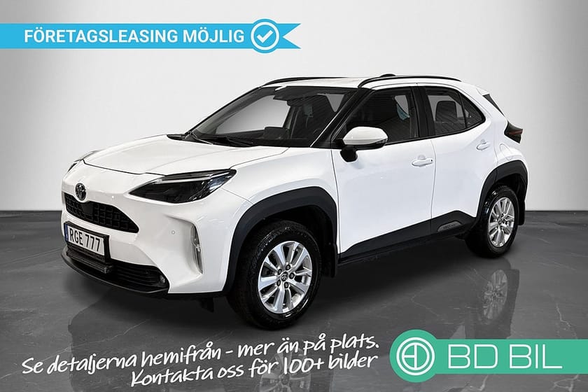 Bild 1 av Toyota Yaris Cross Hybrid AWD-i Active VÄRMARE BACKKAMERA APPLE CARPLAY