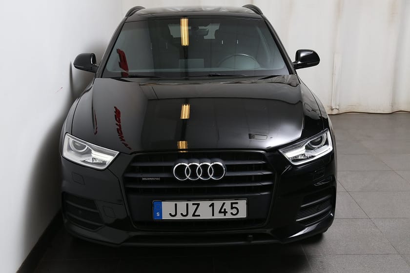 Bild 5 av Audi Q3 2,0 TDI 184hk Quattro S Tronic Sport Edition MotorvDrag