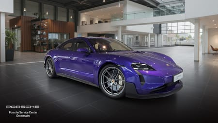 Porsche Taycan Turbo GT WEISSACH PACKAGE