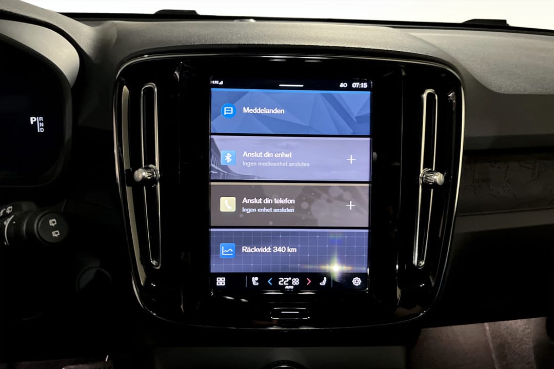 Volvo XC40 Recharge Single Motor