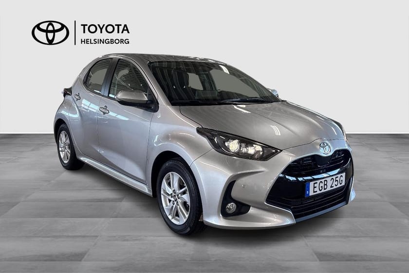 Bild 3 av Toyota Yaris Hybrid 115 1,5 5d Active Komfortpaket, P-sensorer