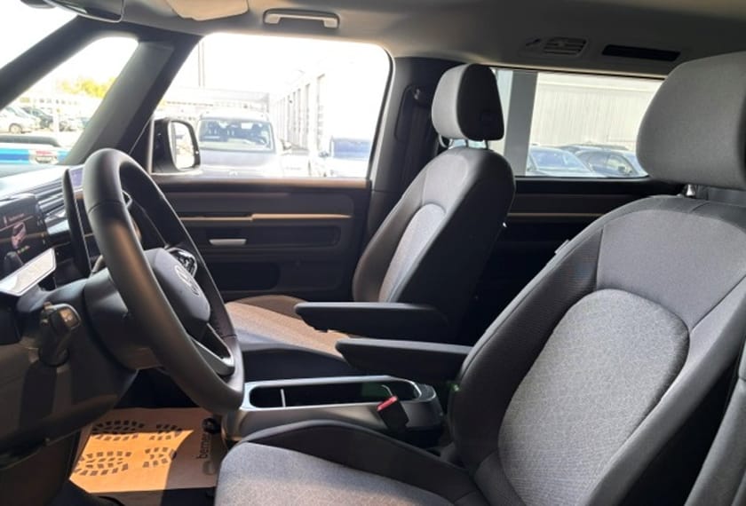 Bild 1 av Volkswagen ID. Buzz LWB Olympic Edition 7 sits lång