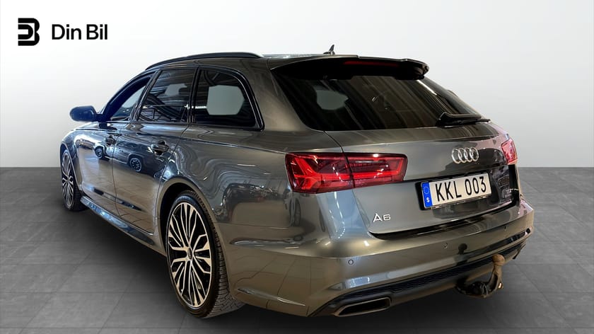 Bild 3 av Audi A6 Avant Competition 3.0 TDI V6 Quattro 326hk S-Line Drag B
