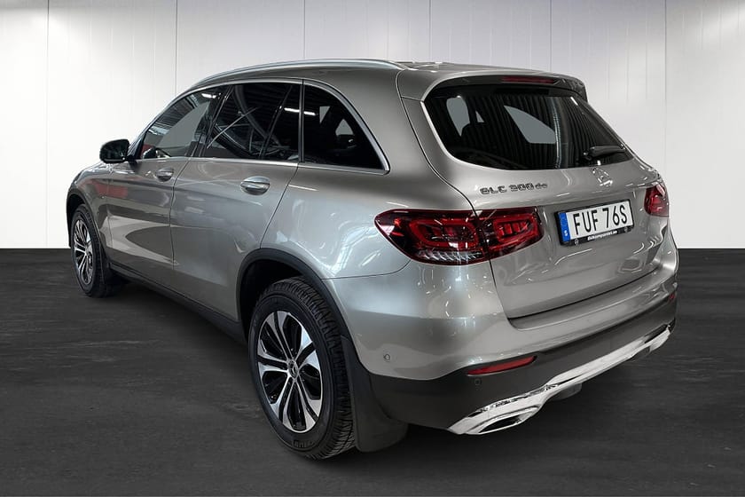 Bild 3 av Mercedes-Benz GLC 300 de 4MATIC Drag HuD Multibeam Cockpit