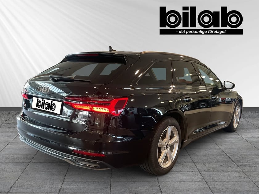 Bild 4 av Audi A6 Avant 40 TDI quattro 40TDI 204hk Proline Svart optik Kamera